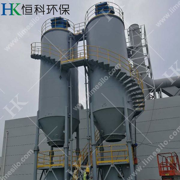 Activated Carbon Storage and Feed System
